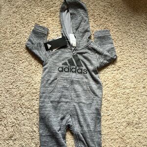 Adidas tracksuit onesie